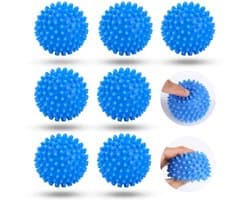 SolidKeus - Set van 6 Herbruikbare Droger Ballen voor de Wasmachine