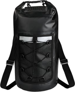 Bag Waterdichte tas, 20 liter, waterdicht, met lange dubbele verstelbare schouderriem, lichte rolltop, waterdichte rugzak voor kajakken, raften, zwemmen, kamperen — thumbnail 1