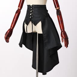 Steampunk Dames Rokken Taille Riem Voor Vrouwen Ruches Pirate Corset Kostuums — thumbnail 5