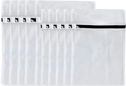 Wasnetjes, 10 stuks, waszakkenset, waszak Geschikt voor ritssluiting Geschikt voor bh's, ondergoed, sokken, panty's, babykleding (30 * 40 cm / 40 * 50 cm) — thumbnail 2