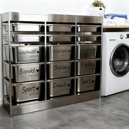 Stickers voor wasgoed - kleurrijke en witte wax - voor donkere was en sportkleding - eenvoudig te organiseren - ShopVlot — thumbnail 2
