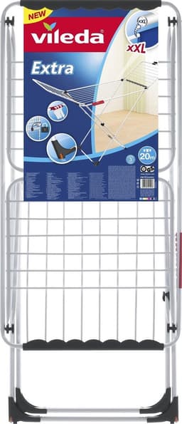 Clothes Line Vileda X - wasdroger - Legs Extra White (173 x 56 x 93 cm) — thumbnail 3