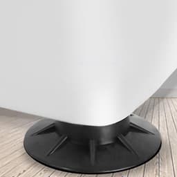 LOUZIR 4 stuks Extra Dik wasmachine / wasdroger pads - Antislip - Wasmachine voetjes / voetstuk - Antitril trillingsdempers Voetjes / trillingsmat / trilmat / dempingsmat . — thumbnail 5