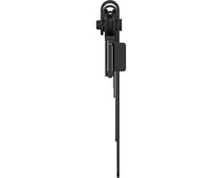 vidaXL - Ophangset - voor - schuifdeur - 244 - cm - koolstofstaal — thumbnail 5