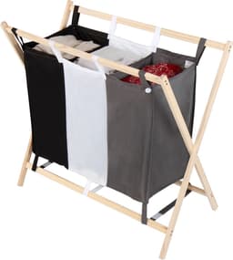FF - Jago - Wasmand Wasgoedsorteerder 3 compartimenten — thumbnail 5