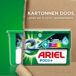 Ariel Original - Touch of Lenor Unstoppables - Wasmiddelcapsules - Pods+ - Gekleurde Was - 20 Wasbeurten - Bulkverpakking - 5 stuks — thumbnail 3