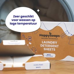 HappySoaps - Wasstrips Kwartaalbox 2+1 GRATIS - Witte Was — thumbnail 4