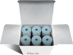 Flint Pluizenroller Metallic Navulling - Cool Mint — thumbnail 2