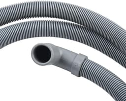 Wasmachine Afvoerslang - Vaatwasser Verlenger - Water Afvoeren - Knikvrij Ontwerp - Tot 500 cm - Grijs — thumbnail 5