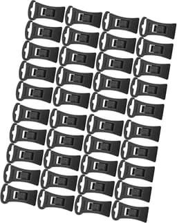 Wasknijpers - Kledingclips - Kleding Ophangen - Antislip Grip - 40 Stuks - #011 — thumbnail 5
