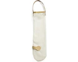 Fruit Opbergnet Zak - Hangende Mesh Tas - Groenten Opslaan - Efficiënte Ventilatie - 49 cm - Wit