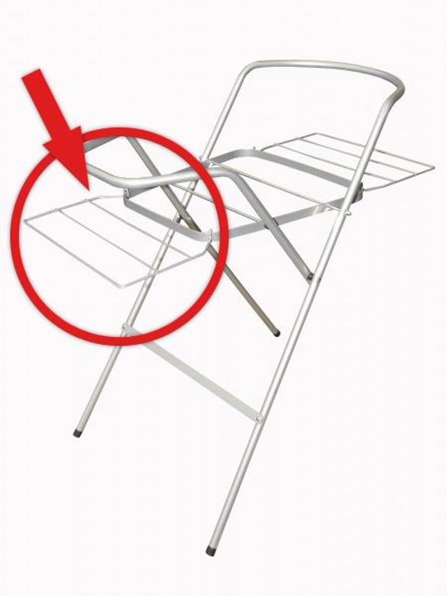 TEGA Droogrek voor badhouder 38x19 cm Wit - Baby droogrek — afbeelding 1