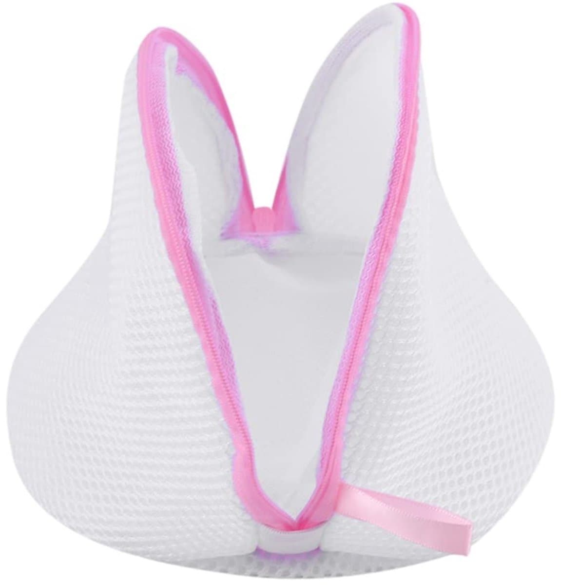 By shayne - waszakken voor lingerie - 5 Stuks waszakken met rits - ideaal voor delicate was - wasmachine bestendig - beschermt lingerie - praktische . — afbeelding 1