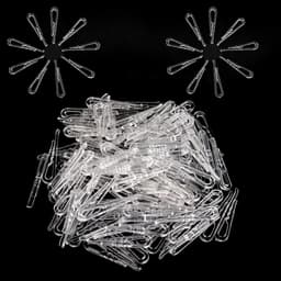 Dailygoods- Mini Wasknijpers 300 Stuks - Kunststof - Kleine — thumbnail 2