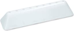 Wasmachine onderdeel - Mand schuiver - Apparaat repareren - Perfecte pasvorm - 217 cm - Wit — thumbnail 1