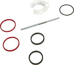 Wasmachine Sifon - Afvoer Fitting - Afvalwater Afvoeren - Met Muurbeugel - DN50 - Wit — thumbnail 2