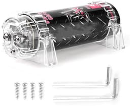 Dailygoods- Condensator 4 Farad - Digitale Weergave - Waarschuwingsindicator - Montagebeugel - Aluminiumlegering - Automatische Uitschakelbeveiliging - Powercap — thumbnail 1