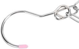 Cosensi- Wasdroogrek Roestvrij staal - Opvouwbaar Kledingdroogrek - 36 Clips - Winddicht Hanger - Voor Handdoeken/Lingerie - 40cm Lengte - Kledinghanger — thumbnail 4