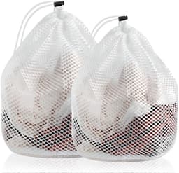 Allecto - Waszakken - Mesh Waszakken voor Kleding - Duurzaam en Ruim - 2 Stuks - Bescherming voor Delicate Kleding - Voor Wasmachine Gebruik — thumbnail 1
