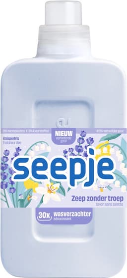 Seepje Wasverzachter Knisperfris 750 ml — thumbnail 1