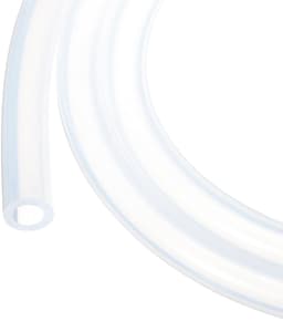 Dailygoods- Siliconen Tubing 2 m - Flexibele Slang - 10mm ID/16mm OD - Transparant - Hoge Temperatuur - Voor Pomp/Irrigatie - Siliconenslang — thumbnail 1