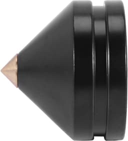 Luidspreker Voetjes - Demper Pinnen - Audio Verbetering - Trillingsonderdrukking - 2.2 x 2 cm - Zwart — thumbnail 4