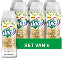 Dreft Geurbooster White Blossoms Ultimate Care - 6 x 210 g — thumbnail 1