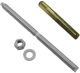 Ankerstang M12 - Metaalanker Boutanker - Doorsteekinstallaties - A4 Roestvrij Staal - 220mm Lengte — thumbnail 1