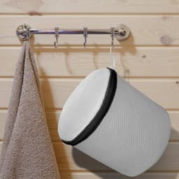 Waszak voor Bh's en Kleding, Herbruikbare Mesh Waszak met Rits voor Wasmachine, Set van 3, Ideaal voor Ondergoed, Sokken en Babykleding — thumbnail 2