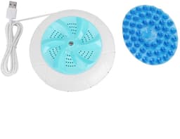 Dailygoody - Ultrasound Turbo Wasmachine - Mini Wasmachine - Automatische Functie - Groen - Compacte Wasmachine - Huishoudelijk Gebruik - Ideaal voor ... — thumbnail 5