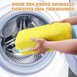 2 Stuks Herbruikbare Schoenwaszakken voor de Wasmachine, 360° Reiniging, Geschikt voor Alle Schoenen en Maten — thumbnail 5