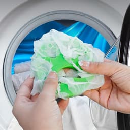 Herbruikbare waszak met trekkoord, anti-haar net voor de wasmachine, ideaal voor het verwijderen van dierenharen en delicate kledingstukken — thumbnail 3