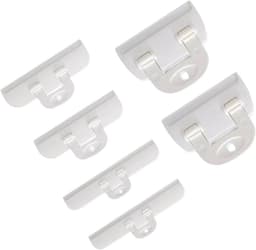 Zakken Klemmen - Afsluitclips - Voedsel Bewaren - Sterke Antislip Afsluiting - Set van 6 - Grijs — thumbnail 3