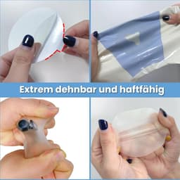 30 Stuks Waterdichte Opblaasbare Reparatieset - Ideaal Voor Luchtbedden, Tenten, En Speelgoed — thumbnail 4