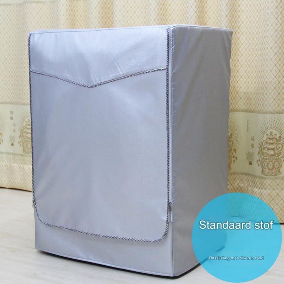 Wasmachinehoes - waterdichte wasmachine beschermhoes - stof- en anti-verouderingshoes - anti-ultraviolet wasmachine beschermhoes - geschikt voor pompdroger, frontdroger — afbeelding 1