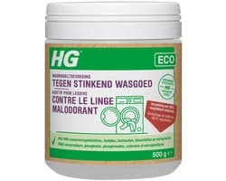 6x HG Eco Wasmiddeltoevoeging tegen Stinkend Wasgoed 500 gr