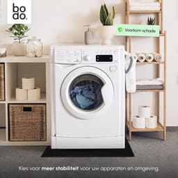 Bodo® 2 x Anti Trillingsmat Wasmachine en droger - 60x60x2cm — thumbnail 4