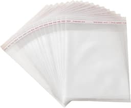 Transparante Hersluitbare Cellofaanzakken - 33,5 x 47,5 cm - Verpakkingszakken voor Kleding, Documenten en Feesttraktaties — thumbnail 1