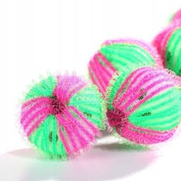 Wasballen Antiklit 6 stuks - Verwijder Pluisjes, Haren en Dierenvacht — thumbnail 3