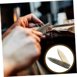 1set Agate Polijstgereedschap Voor Gouden Zilveren Sieraden Onderhouds Polijsttools Voor Ringen Geschikt Voor Diverse Sieraden — thumbnail 3