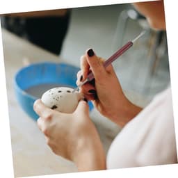 1set Kleisculptuur Gereedschappen Voor Modeleren Beeldhouwen Ergonomische Pottenbakker Tools Voor Vormgeven Schrapen Gladmaken Van Klei Projecten — thumbnail 5
