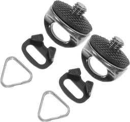 1set Camerariem Bevestigingsset Met Driehoekige Haak Veiligheidsschroef Voor Camera Lichtgewicht Compact Inclusief Voor Extra Bescherming — thumbnail 1