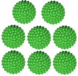 8 Stuks Wollen Droogballen voor Wasmachine en Droger — thumbnail 1