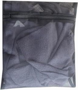 4-delige zwarte waszakkenset met ritssluiting voor delicate kleding en ondergoed — thumbnail 4