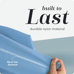 Waszak grote 70x90 cm - robuust nylon - uitzonderlijke duurzaamheid - ideaal voor veel wasgoed - ServiceTopper — thumbnail 3