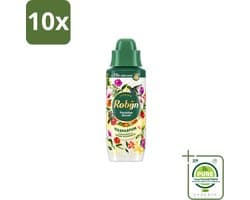 10 x Robijn – Wasparfum – Paradise Secret – 342 ml - Grootverpakking - Vaatwasstrips - Wasparfum - Wasparfum Voor Kleding - Geurboost - Botanische Geur - Wasmiddel