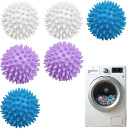 Set van 6 Herbruikbare Drogerballen voor de Wasmachine — thumbnail 1