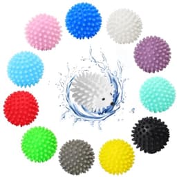12 stuks Drogerballen - Voor Wasdroger en Wasmachine - Diverse Kleuren — thumbnail 4