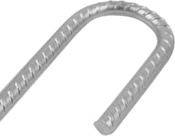 10 stuks 30 cm grondankers van staal, gegalvaniseerde palen voor trampoline, tenten en luifels — thumbnail 5