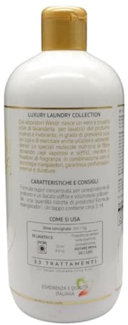 Wexor Elisir Mediterraneo Wasparfum met Wasverzachter - 500 ml — thumbnail 3